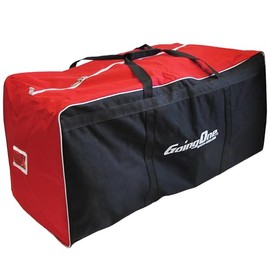 Going One Large Duffle Bag - Extra Large Sports Bag for Travel, Sporting Equipment, Hockey, Football, Lacrosse, Gym, Workout; Big and Foldable Luggage