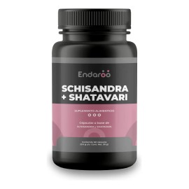 Schisandra Shatavari 500 Cápsulas Naturales