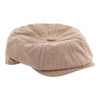 Men Newsboy Hat Vintage Style Soft Cotton Casual Octagonal Hats