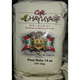 Hayuya COFFEE HAYUYA (ground) 14 oz - Lot of 2