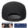 GADIEMKENSD Stretch Army Cap Sport Military Style Sun Hat for