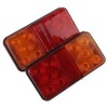 2Pcs 12V 10LED Waterproof Truck Trailer Truck Tail Light Car