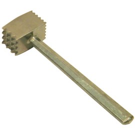 Pearl Metal C-9565 Aluminum Cast Meat Hammer Corner