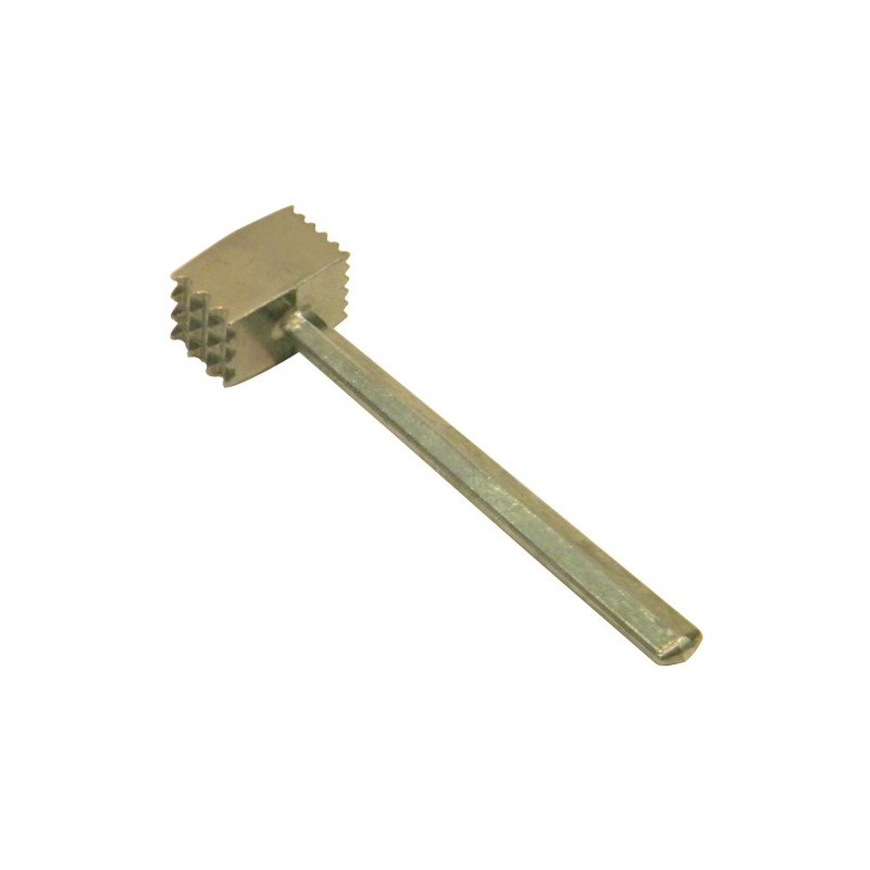 Pearl Metal C-9565 Aluminum Cast Meat Hammer Corner