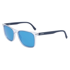 Lacoste L882s-414 Sunglasses for Men Crystal/Navy