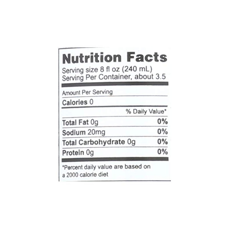 Voss Sparkling Water, 27.1 Ounce -- 12 per case.