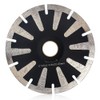 5 Inch Concave Curved Diamond Blade T Segmented Granite Diamond