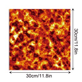 24 Sheets Lava Texture Pattern Paper 12'' x 12'' Lava Scrapbook Paper Pad Volcano Texture Double-Sided Scrapbook Specialty Patterned for Card Making, Origami, DIY Projects (12 Designs)