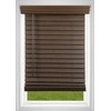 DEZ Furnishings QJBK314480 2 in. Cordless Faux Wood Blind, 31.5W