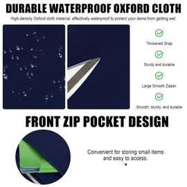 Mayoii Chest Bag,Sling Bag,Waterproof Sling Bags For Men And Women,Lightweight Cross Body Bag Men And Women For Travel, Hiking,Cycling, Camping,Outdoor Sports (Navy, One Size)