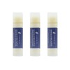 Terre Bleu Lavender Lip Balm, Natural Beeswax Formula with Mint,