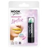 Moon Glitter Iridescent Glitter Lipstick, Green - Clamshell