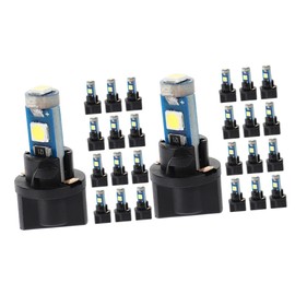 Gatuida 40piezas Bombillas Led Tablero De Instrumentos De Iluminación y Para Interiores De y Paneles De Instrumentos