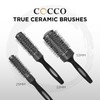 COCCO True Ceramic + Ion Technology Ceramic Barrel Anti Static