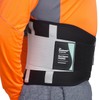 Neoprene Back Support Belt Supports Lumbar Area - Relieves Back