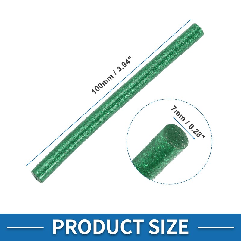 A ABSOPRO Hot Melt Glue Sticks Durable 7x100mm Dent Repair