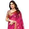 Sidhidata Kota Doria - Sari de algodón para mujer, estilo