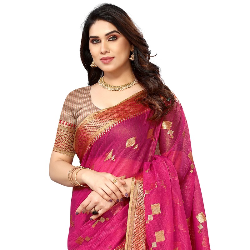 Sidhidata Kota Doria - Sari de algodón para mujer, estilo