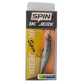 IMAKATSU Lure, IK Spin Jerk, 3D Realism #776, 3DR Ketabus