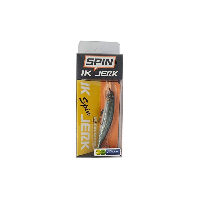 IMAKATSU Lure, IK Spin Jerk, 3D Realism #776, 3DR Ketabus