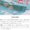 Musumi Furoshiki 24 Width Takehisa Yumeji Four Leaf Cloths Green