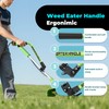 SCNKKL Ergonomic Trimmer Grip, String Trimmers Handle with Trimmer Shoulder