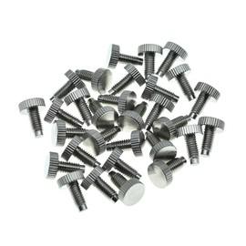 Dopro 30-Pack Stainless Steel Guitar Tremolo Bridge Fine Tuning Screws Fine Tuner Screws Fits Floyd Rose FR