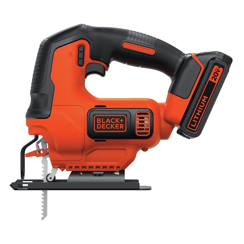 BLACK+DECKER 20V MAX* POWERCONNECT Cordless Jig Saw (BDCJS20C)
