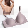 ZUMIY Nursing Maternity Bra, Sleep Nursing Bralette, Seamless Pregnancy Nursing