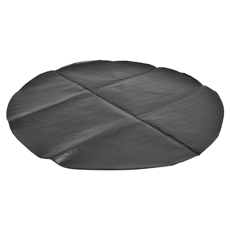 Barbecue Mat PE Oven Floor Mat Round Barbecue Mat BBQ
