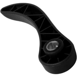 NoBrand Passenger Seat Adjuster Lever Handle Replacement Recliner Release -Black Right