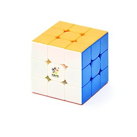 CuberSpeed Yuxin Little Magic 3x3 stickerless Speed Cube Yuxin 3x3x3 Magic Cube Puzzle
