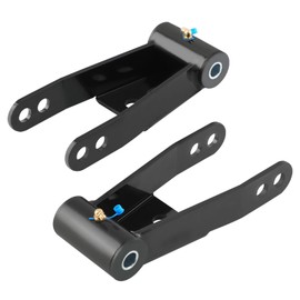 maXpeedingrods 1"-2" Drop Lowering Shackles Leveling Kit For Dodge Ram 2500 3500 1994-2002