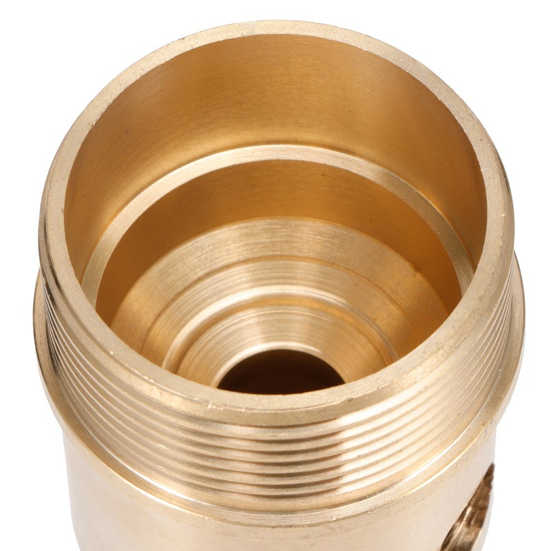 Copper Fountain Nozzle Spray Head Pond Sprinkler for Pool Music