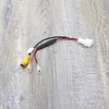 VGOL 2Pcs 4Pin Car Reverse Camera Retention Wiring Harness Connector