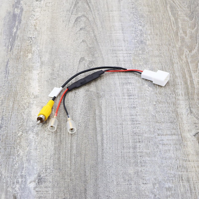 VGOL 2Pcs 4Pin Car Reverse Camera Retention Wiring Harness Connector