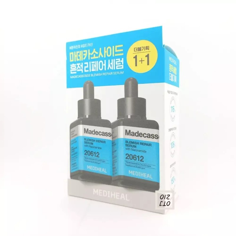 Mediheal 메디힐 마데카소사이드 흔적 리페어 세럼 40ml 2개 Mediheal Madecassoside