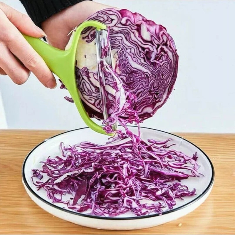 Unbranded Stainless Steel Potato Peeler Cabbage Lettuce Head Grater Shredder