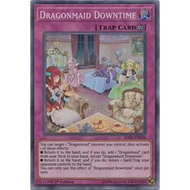 Yu-Gi-Oh! - Dragonmaid Downtime - MYFI-EN026 - Super Rare - 1st Edition - Mystic Fighters