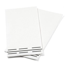 50 Pack Linen Feel Guest Paper Hand Towels | Disposable Super Absorbent Airlaid Paper Towels For Bathroom, Party, Weddings, Or Events | 12 x 17 Inches 1/6 Folded Decorative Design