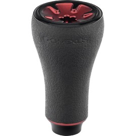 Gomexus P20 Handle Knob, TPE, Aldebaran BFS, Red Fang, X IC, Compatible with Abrebo Stella, etc. Compatible with Kaldia, Stradic, Stella, etc., Perfect for Shojigging, Light Jigging, Surf (0.8 inch (20 mm), Black Gold) (0.8 inch (20 mm), Black Gold) (0.8