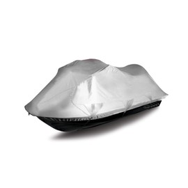 EliteShield PWC Watercraft Jet Ski Storage Cover Silver Color Fits from 96"-102"(1 Seater)