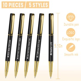 Realtor Gifts, Realtor Ballpoint Pens Real Estate Gift Closing Gifts for Realtors, Thank You Gift for Real Estate Agent, Salesman, Boss, Coworkers, Employees