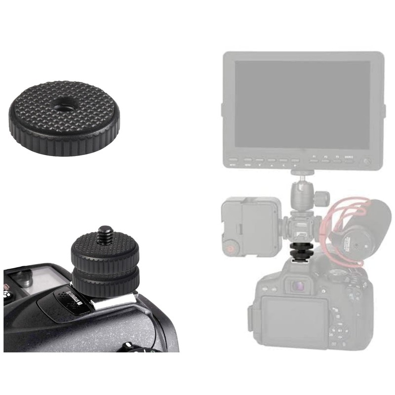 1/4" Camera Screw Fastener Female 1/4 inch Adapter Camera Tripod