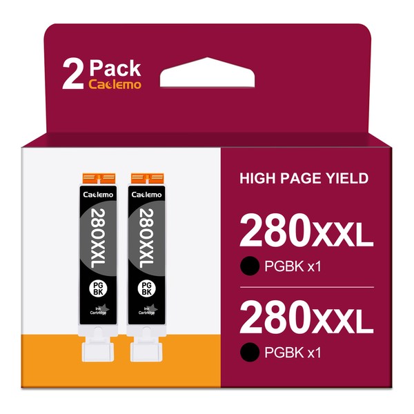 PGI-280XXL Compatible for Canon Ink 280 and 281 Cartridges Work