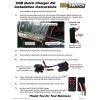 HD Switch USB Charger Wire Harness Fits ALL John Deere