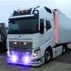X-STYLE Truck Warning Strobe Light Blue HI lo Strobe Emergency