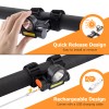 RI 2x Upgraded Roll Bar Mount LED Dome Light for