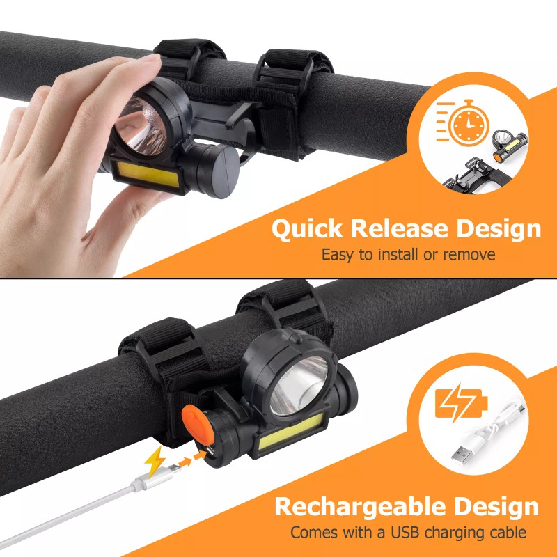 RI 2x Upgraded Roll Bar Mount LED Dome Light for
