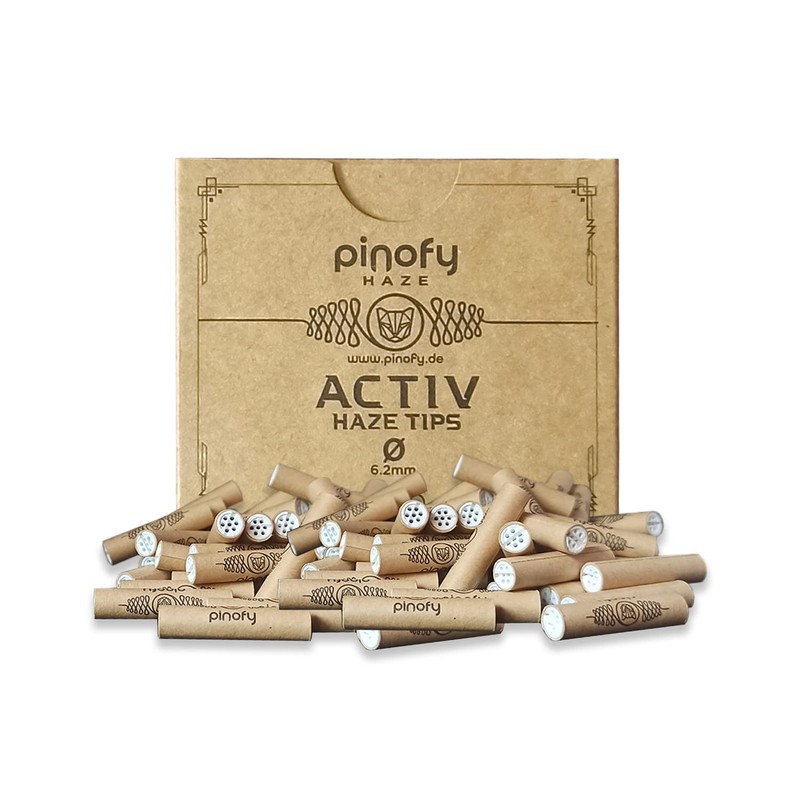 PINOFY Activated Carbon Filter Set | 200 Activated Carbon Tips
